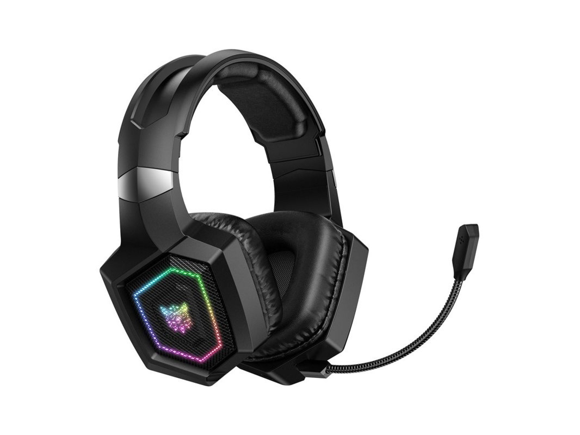 Fones de ouvido para jogos ONIKUMA GT806 (preto)