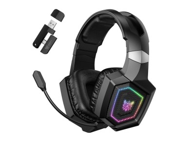 Fones de ouvido para jogos ONIKUMA GT806 (preto)