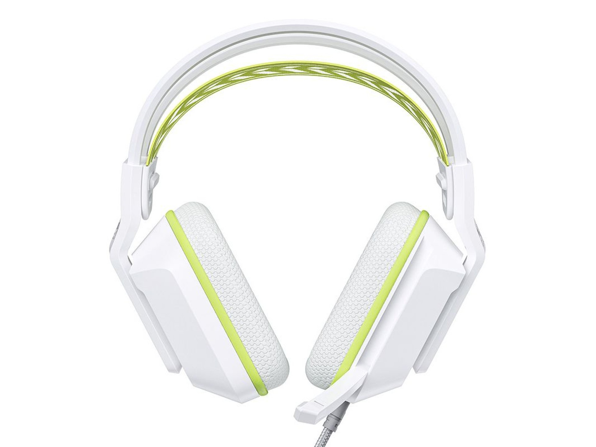 Fones de ouvido para jogos ONIKUMA X13 (branco)