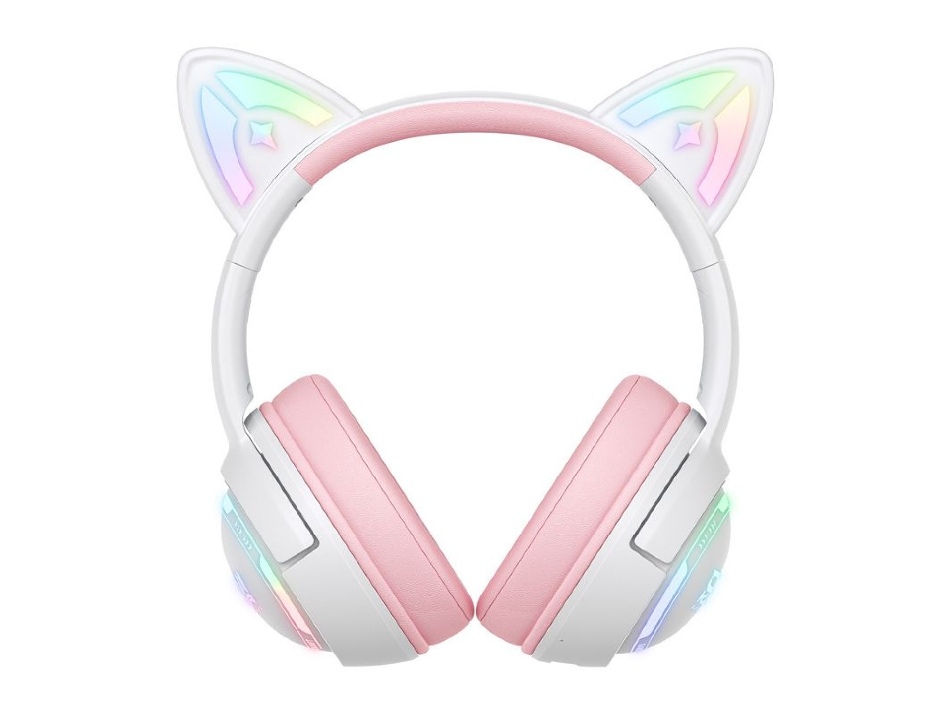 Fones de ouvido para jogos ONIKUMA GT838 (rosa)