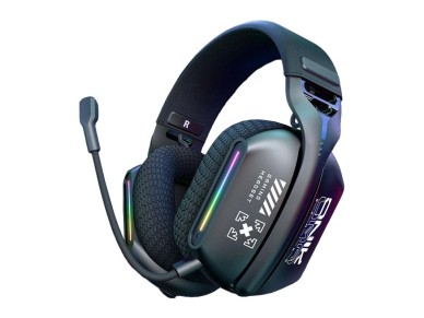 Fones de ouvido para jogos ONIKUMA GT808 (preto)