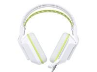 Fones de ouvido para jogos ONIKUMA X13 (branco) Fones de ouvido para jogos ONIKUMA X13 (branco)
