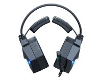 Fones de ouvido para jogos ONIKUMA X20 (preto) Fones de ouvido para jogos ONIKUMA X20 (preto)