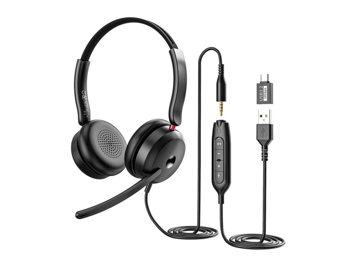 Fones de ouvido para jogos ONIKUMA X81 (pretos)