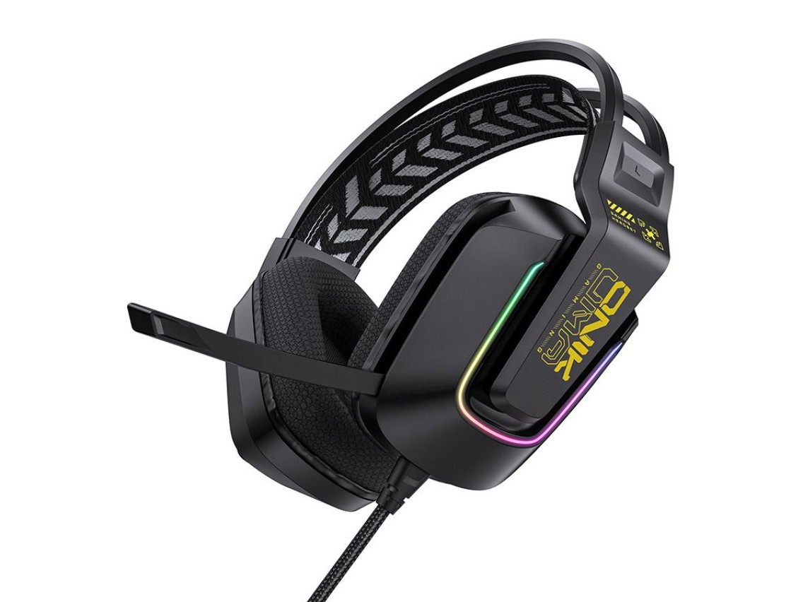 Fones de ouvido para jogos ONIKUMA X13 (preto)