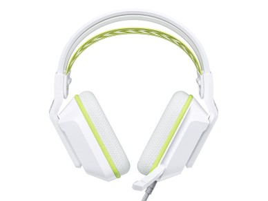 Fones de ouvido para jogos ONIKUMA X13 (branco)