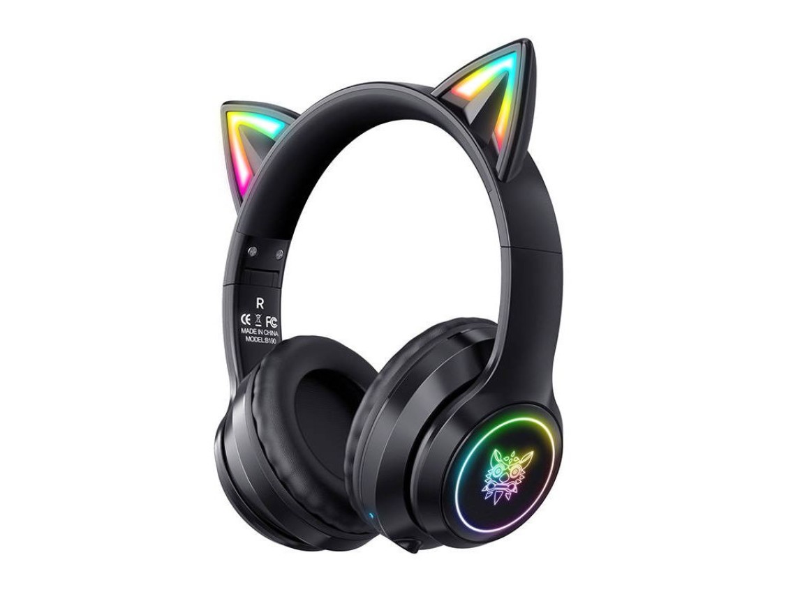 Fones de ouvido para jogos ONIKUMA B90 ??pretos