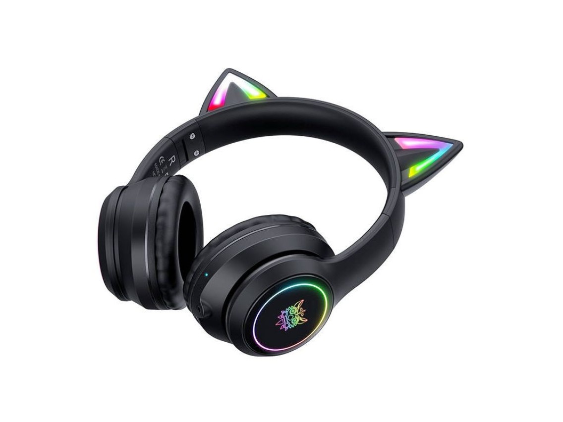 Fones de ouvido para jogos ONIKUMA B90 ??pretos