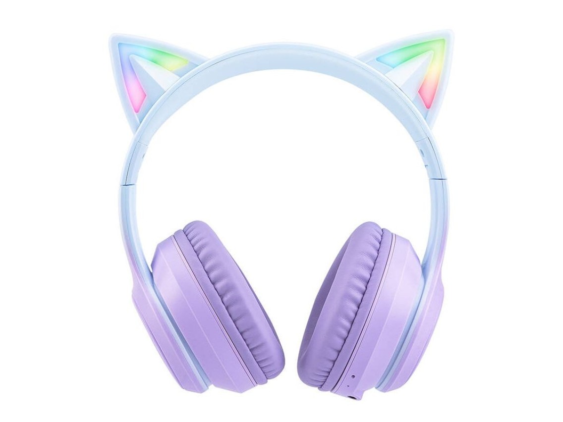 Auriculares para juegos ONIKUMA B90 ??(azul/morado)