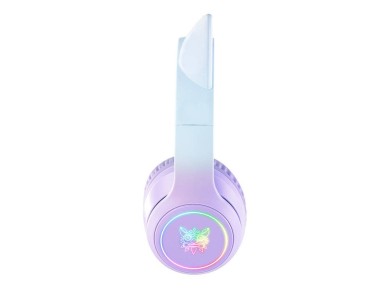 Auriculares para juegos ONIKUMA B90 ??(azul/morado)