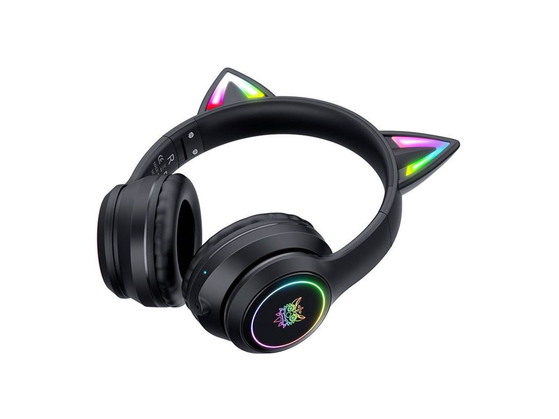 Fones de ouvido para jogos ONIKUMA B90 ??pretos