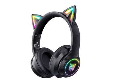 Fones de ouvido para jogos ONIKUMA B90 ??pretos