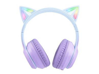 Auriculares para juegos ONIKUMA B90 ??(azul/morado)
