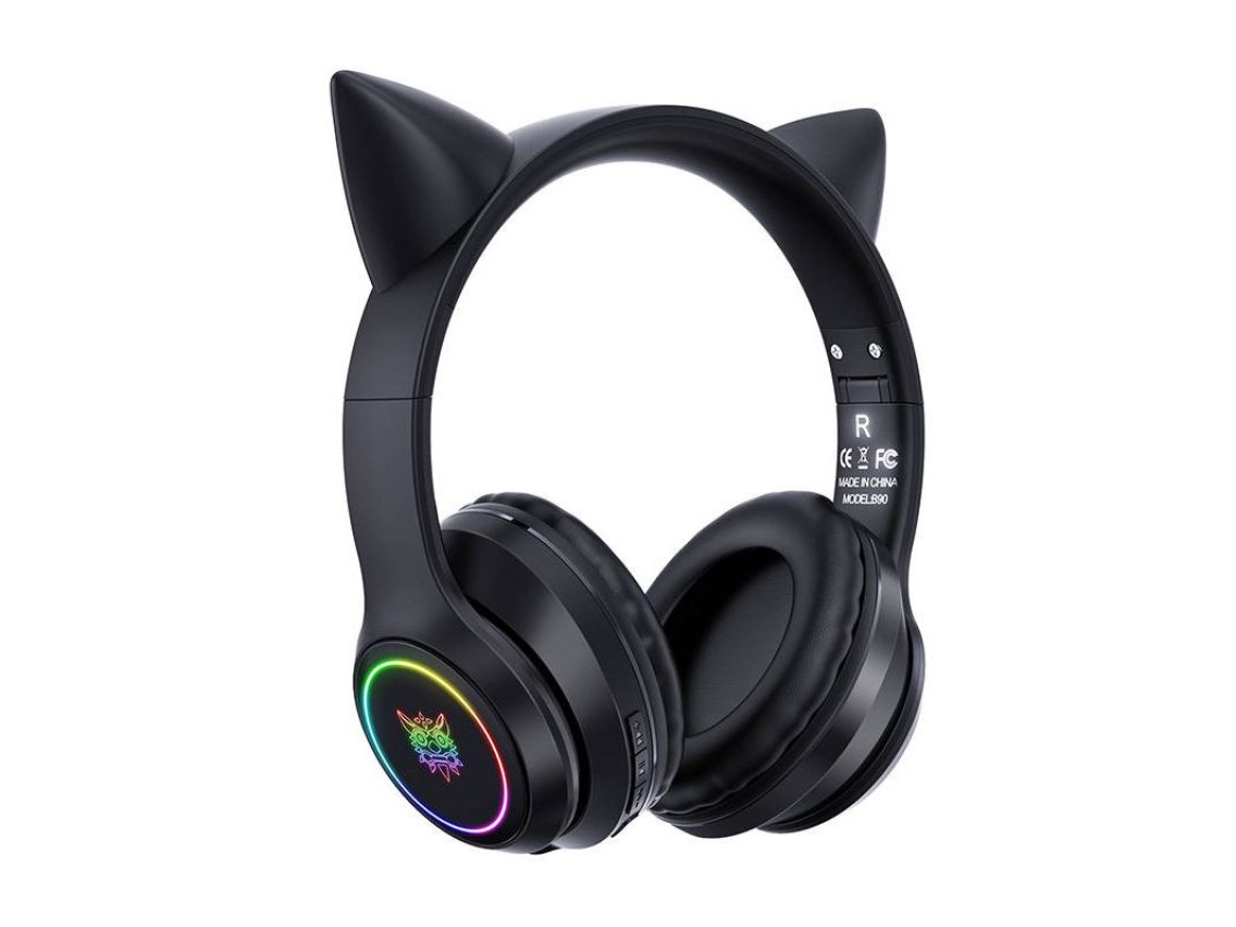 Fones de ouvido para jogos ONIKUMA B90 ??pretos