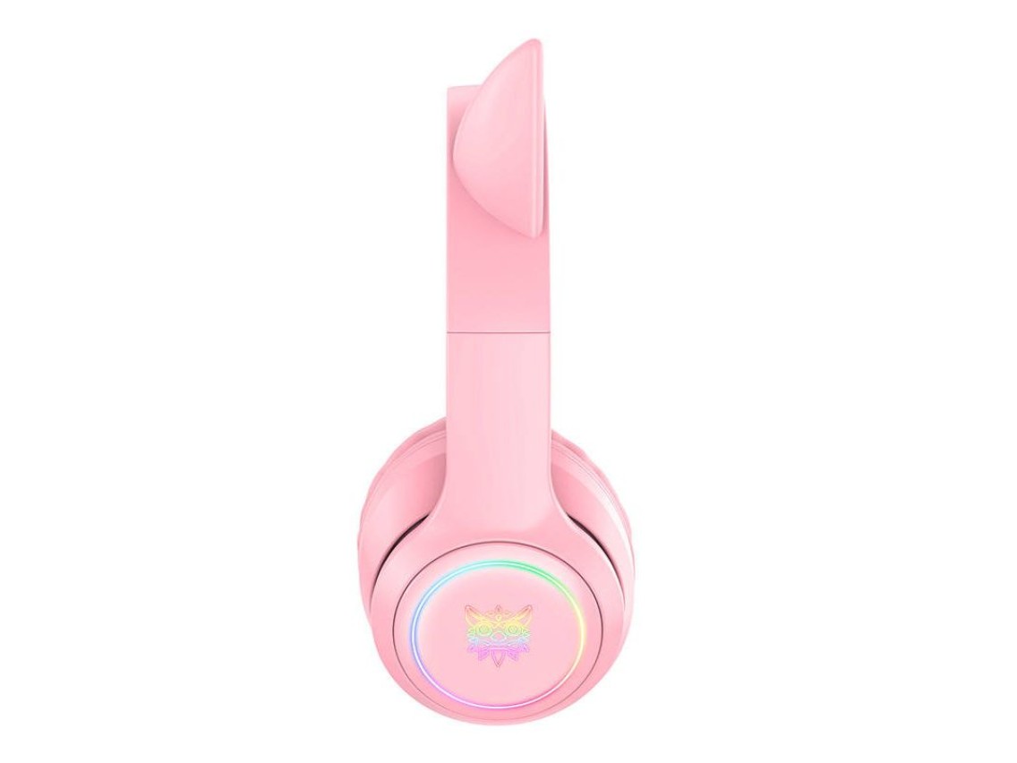 Fones de ouvido para jogos ONIKUMA B90 ??rosa
