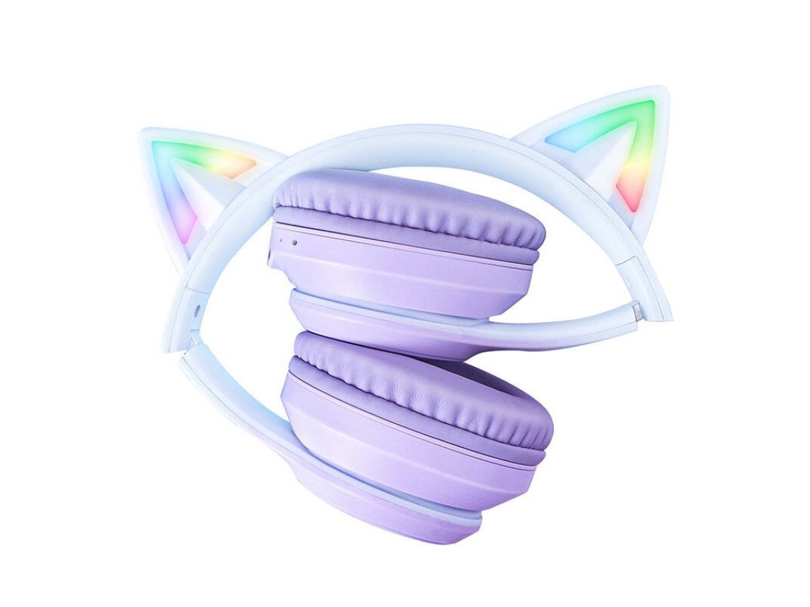 Auriculares para juegos ONIKUMA B90 ??(azul/morado)