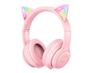 Gaming headphones ONIKUMA B90 Pink