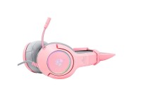 Fones de ouvido gamer ONIKUMA K9 rosa RGB Fones de ouvido gamer ONIKUMA K9 rosa RGB
