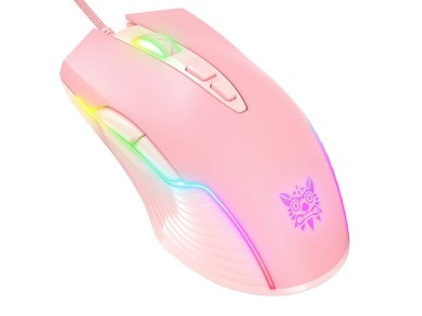 Gaming mouse ONIKUMA CW905 pink