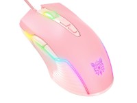 Gaming mouse ONIKUMA CW905 pink