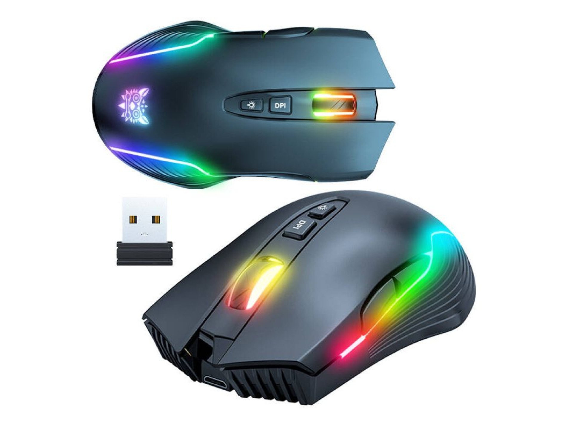 ONIKUMA CW905 Gaming Mouse (Black)
