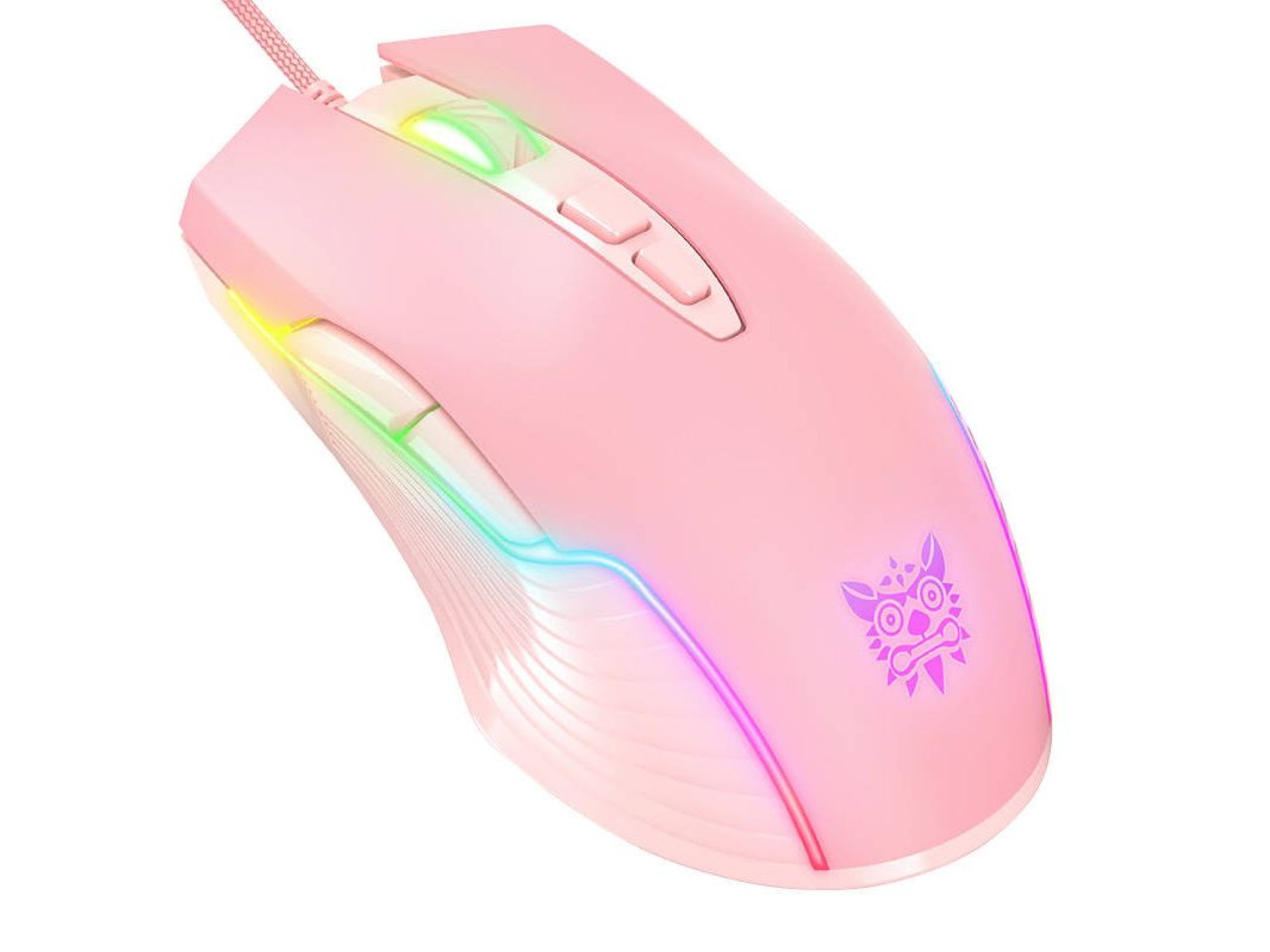 Gaming mouse ONIKUMA CW905 pink