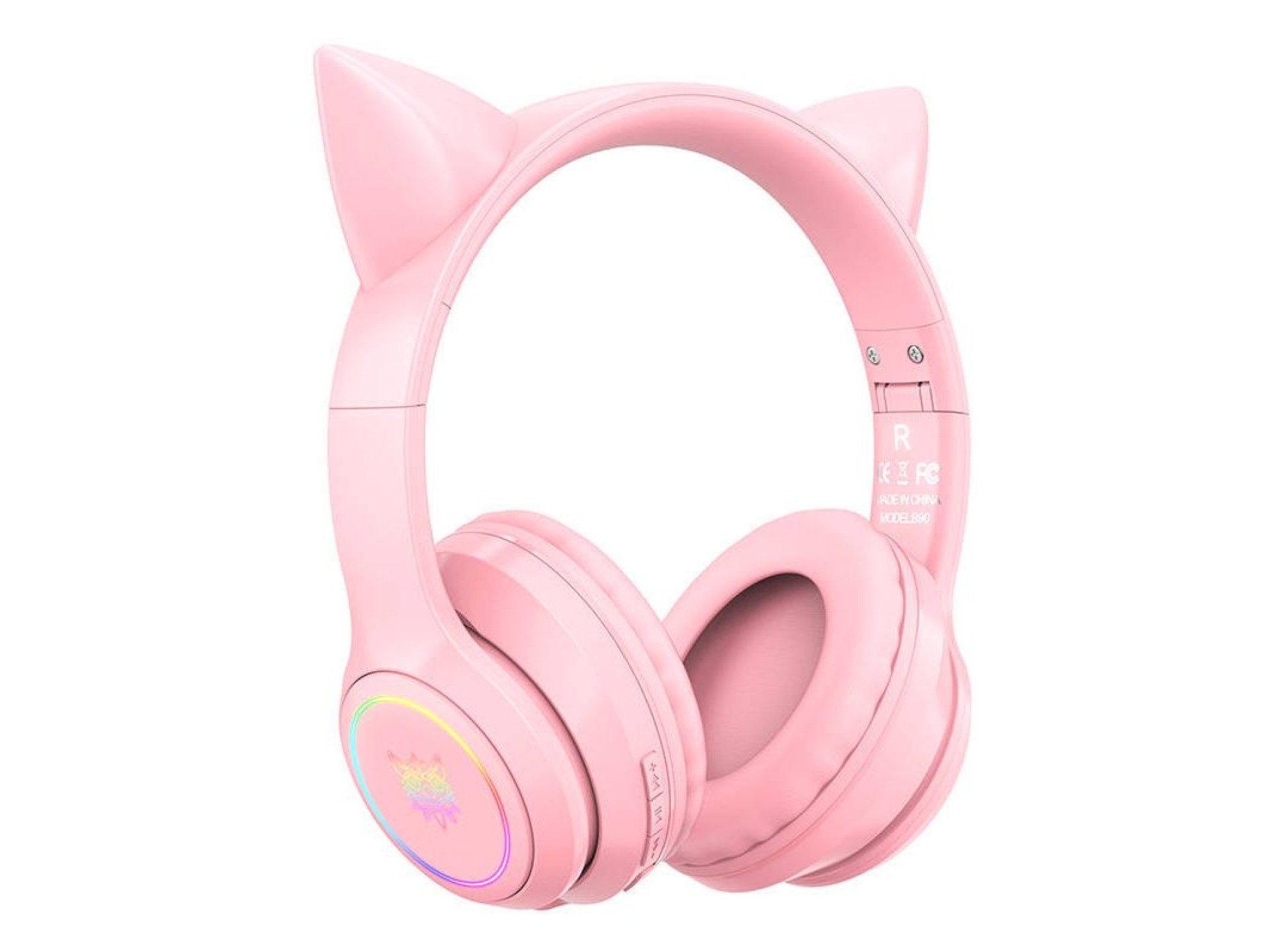 Gaming headphones ONIKUMA B90 Pink