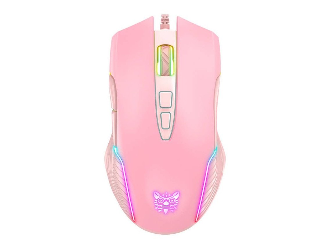 Gaming mouse ONIKUMA CW905 pink