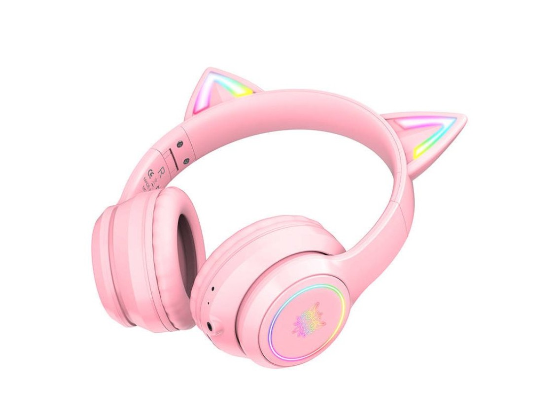 Fones de ouvido para jogos ONIKUMA B90 ??rosa