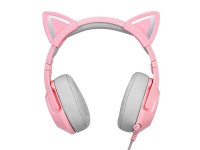 Fones de ouvido gamer ONIKUMA K9 rosa RGB Fones de ouvido gamer ONIKUMA K9 rosa RGB