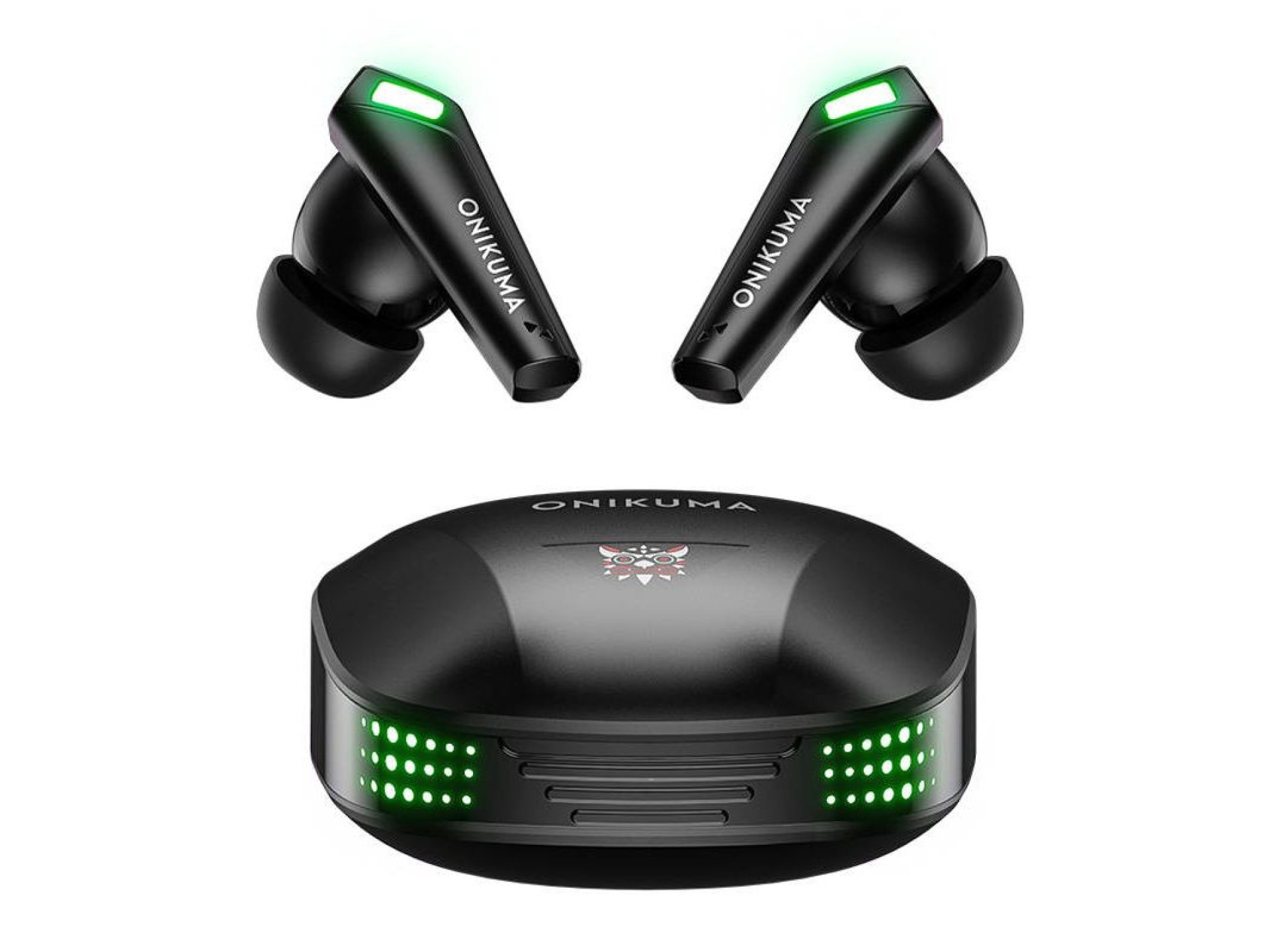 Fones de ouvido sem fio TWS ONIKUMA T308 pretos