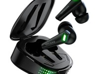 Fones de ouvido sem fio TWS ONIKUMA T308 pretos Fones de ouvido sem fio TWS ONIKUMA T308 pretos