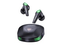 Fones de ouvido sem fio TWS ONIKUMA T308 pretos Fones de ouvido sem fio TWS ONIKUMA T308 pretos