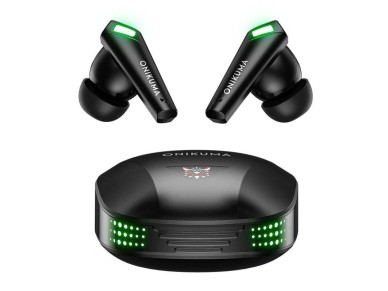 Fones de ouvido sem fio TWS ONIKUMA T308 pretos