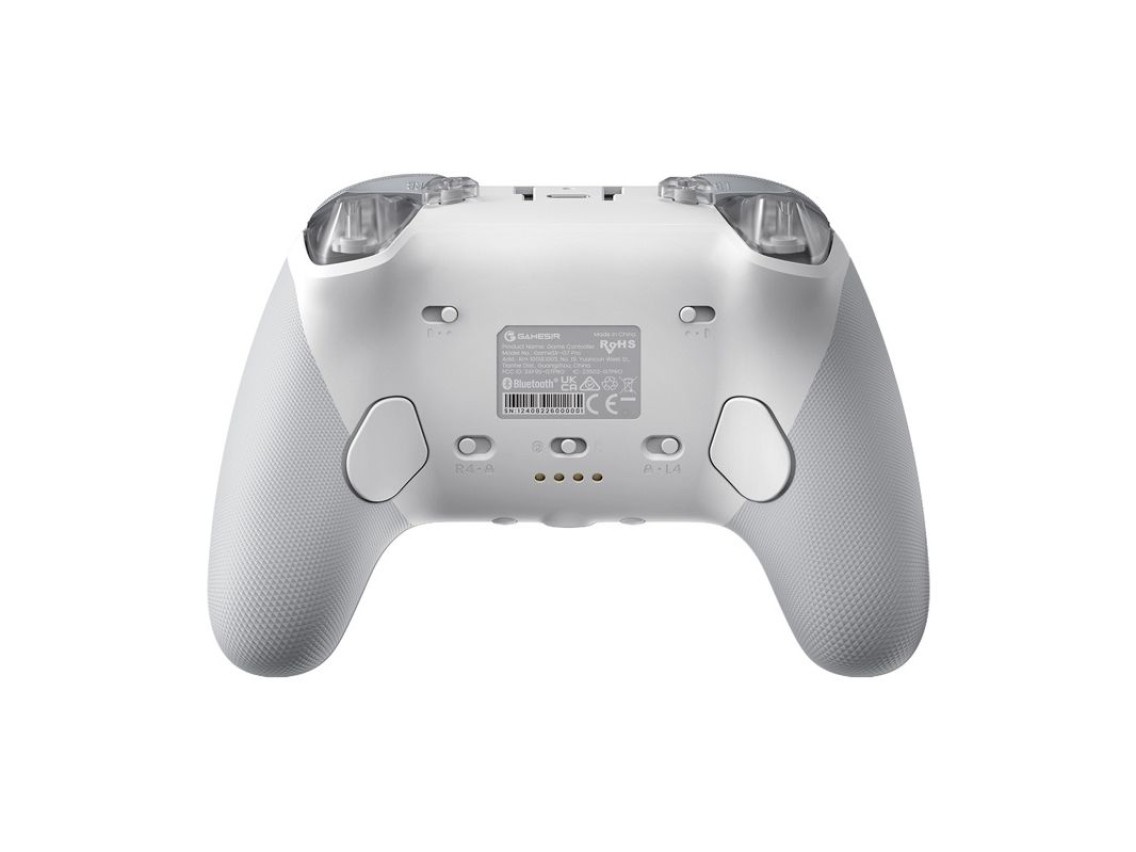 Controle GameSir G7 Pro WT TRI-MODE Branco
