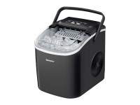 M�quina de gelo Euhomy IM016 de 12 kg (preta)