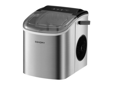 M�quina de gelo Euhomy IM001, 1,2 l, 12 kg (prata)