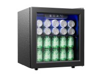 Euhomy BR001-55 37L beverage display cooler (black)