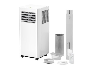 Ar condicionado port�til EUHOMY PAC003 3 em 1 de 9.000 BTU