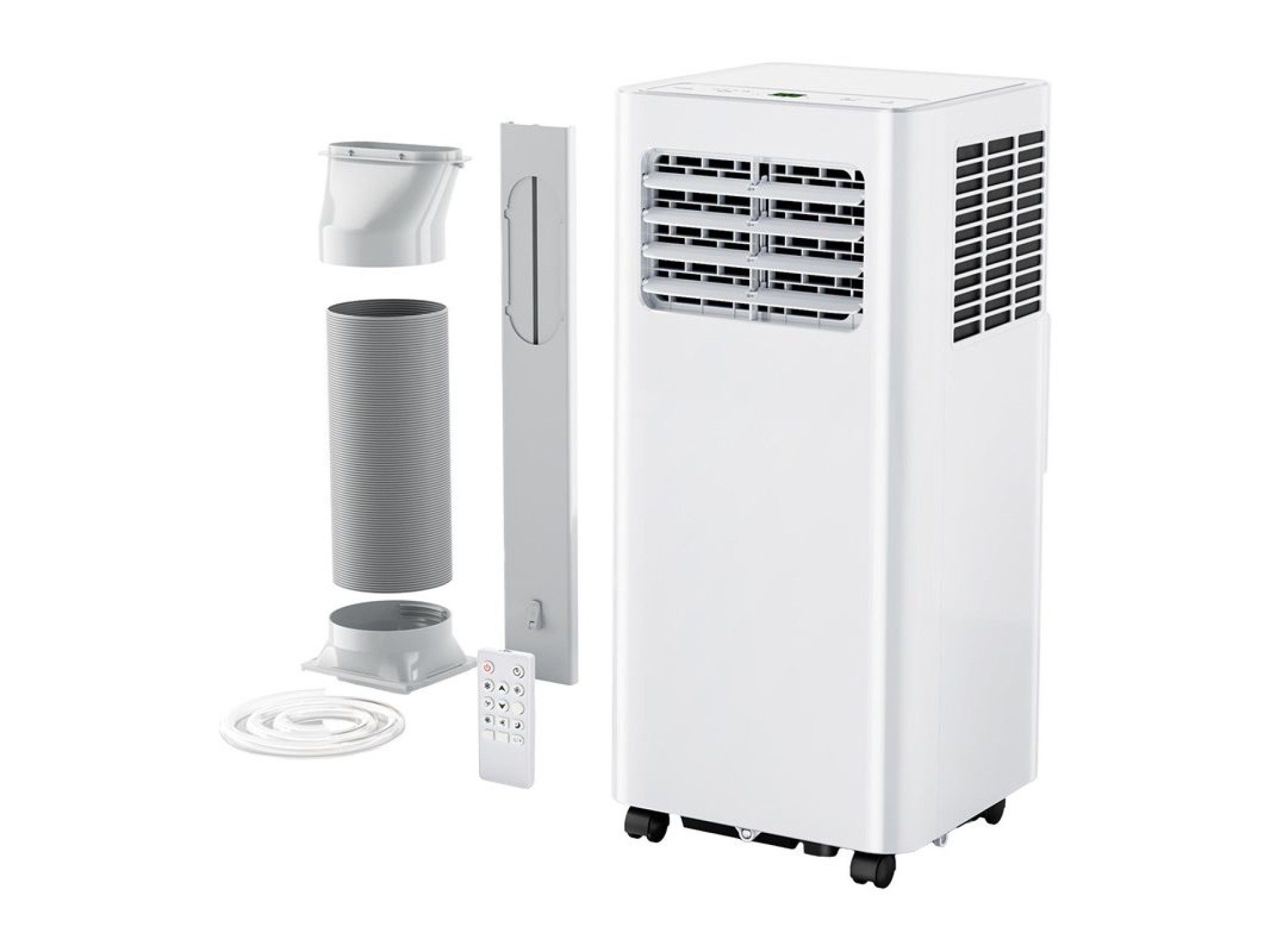 Aire acondicionado portátil EUHOMY PAC003 de 7000 BTU, 3 en 1