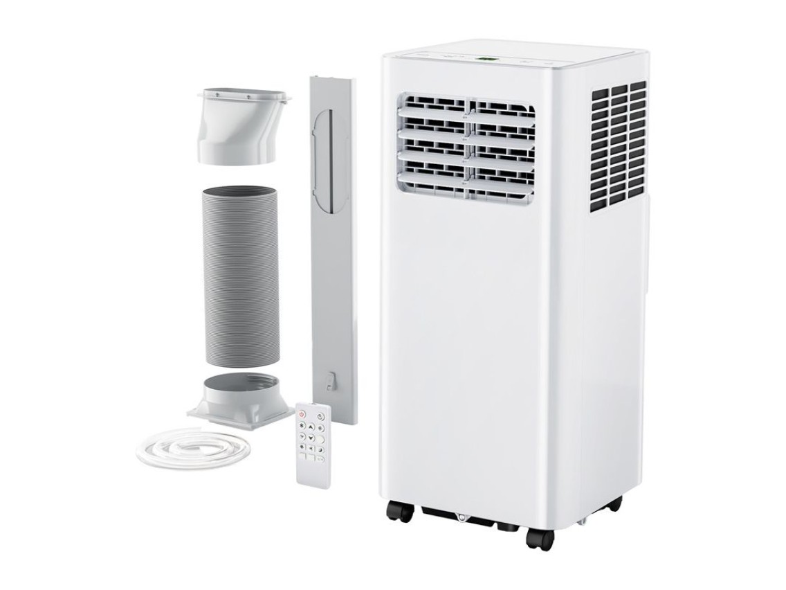 Aire acondicionado portátil EUHOMY PAC003 de 7000 BTU, 3 en 1