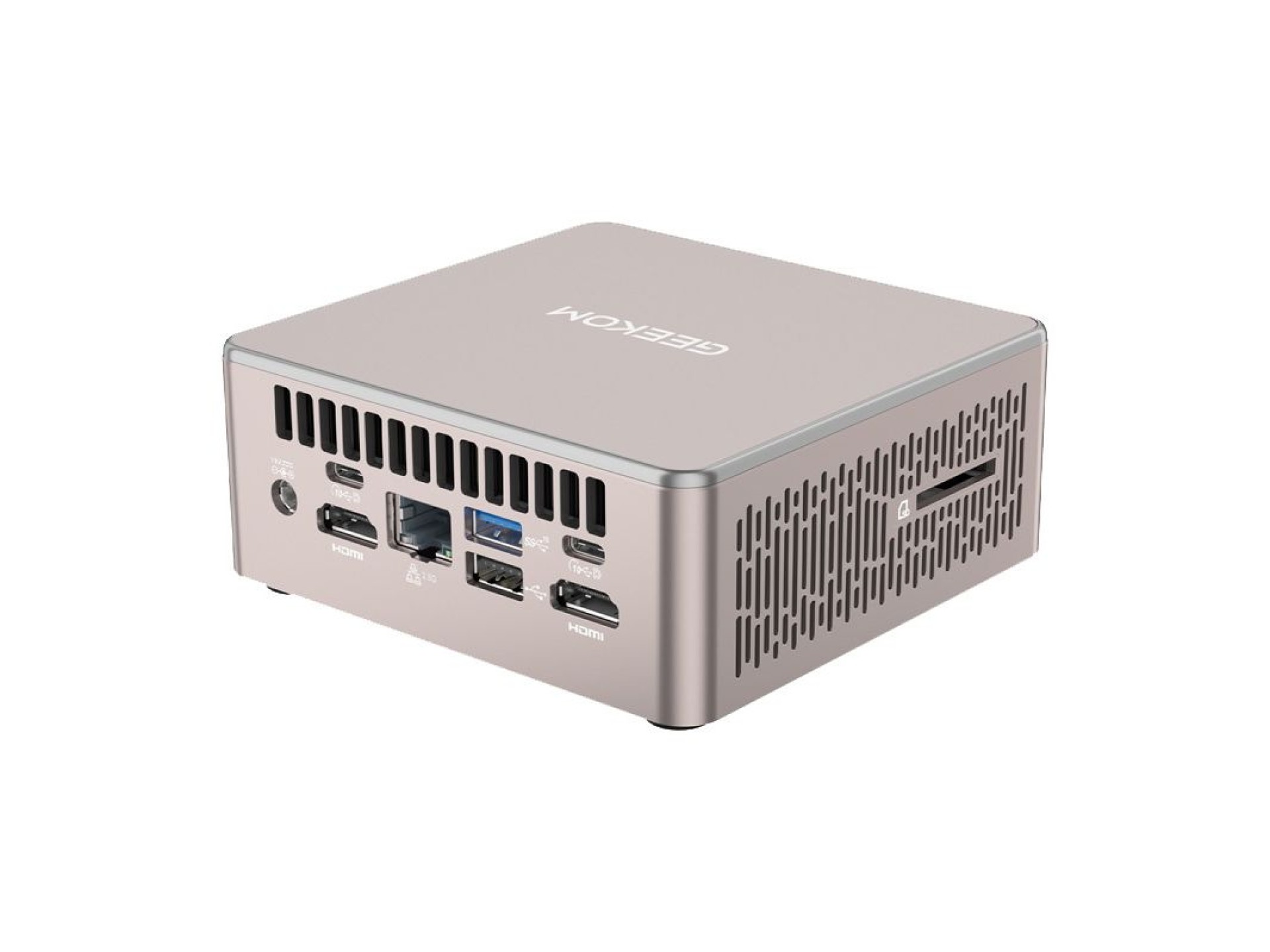 GEEKOM Mini PC A5 Ryzen 7 5825U 16GB RAM 512GB + Win11 Pro