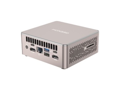 Mini PC GEEKOM A5 Ryzen 7 5825U, 16 GB de RAM, 512 GB de armazenamento + Windows 11 Pro