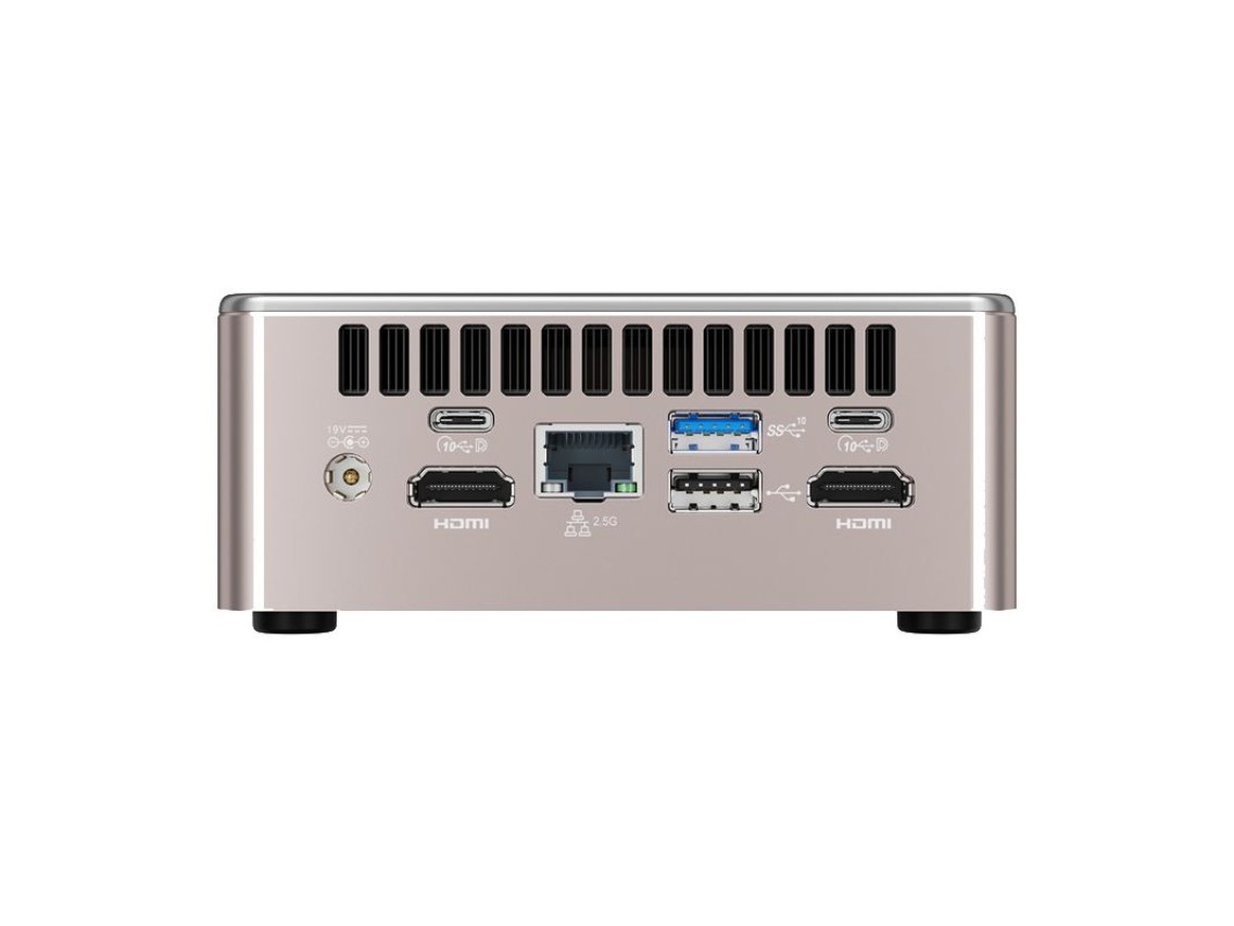 GEEKOM Mini PC A5 Ryzen 7 5825U 16GB RAM 512GB + Win11 Pro