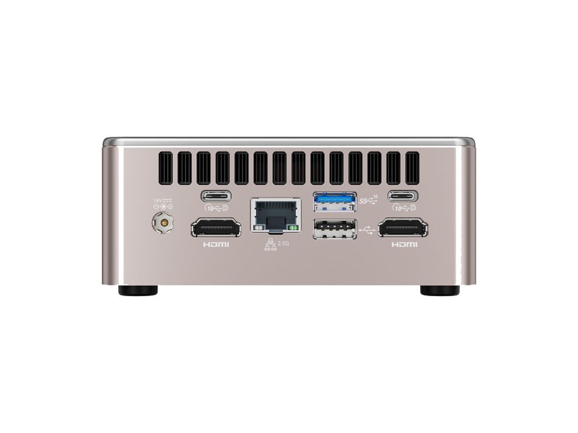 GEEKOM Mini PC A5 Ryzen 7 5825U 16GB RAM 512GB + Win11 Pro