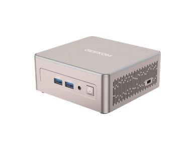 Mini PC GEEKOM A5 Ryzen 7 5825U, 16 GB de RAM, 512 GB de armazenamento + Windows 11 Pro
