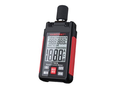 Medidor de nível sonoro Habotest HT602B Medidor de nível sonoro Habotest HT602B