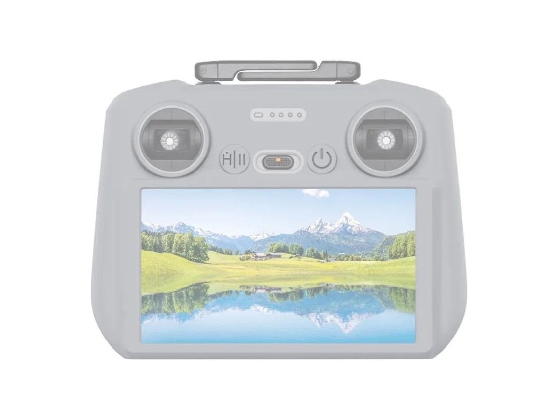 Capa protetora de silicone PULUZ para DJI RC 2 (cinza)