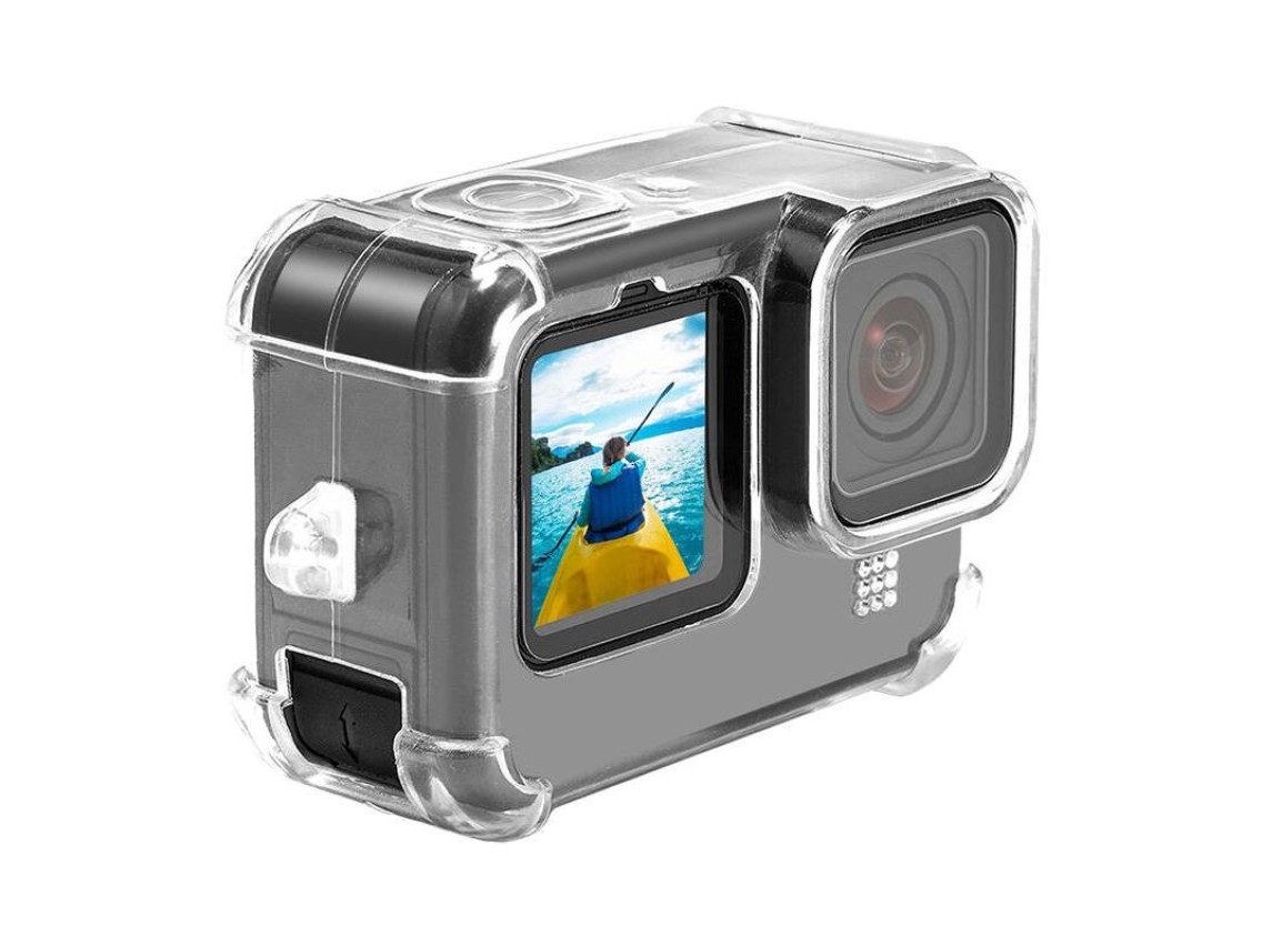 Case with Lens Cap and Neck Strap PULUZ for GoPro Hero 9 / 10 / 11