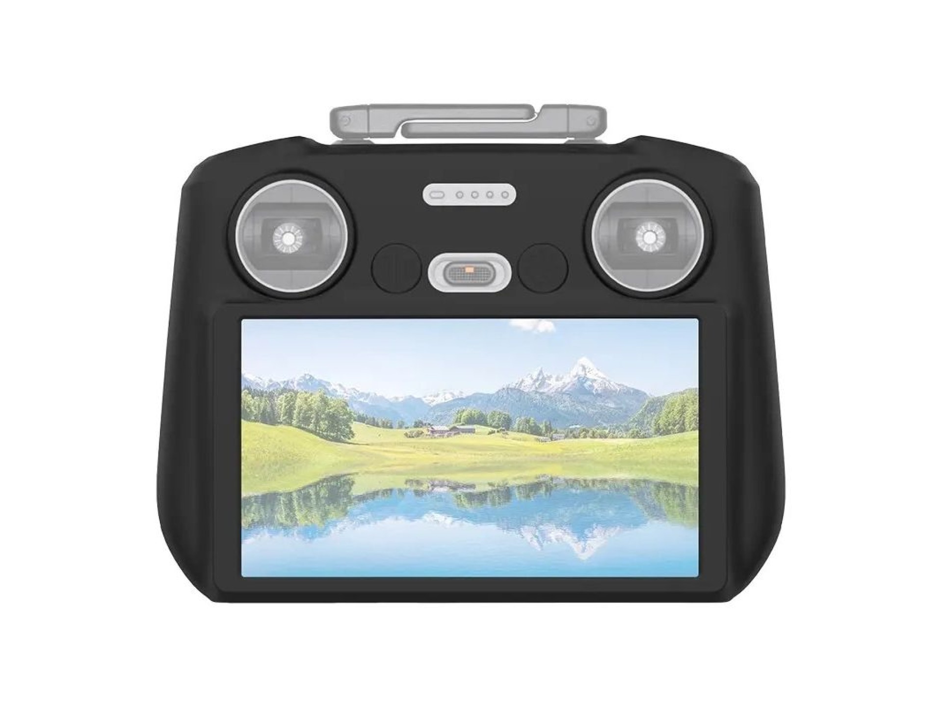 Capa protetora de silicone PULUZ para DJI RC 2 (preta)